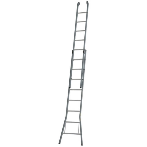 Dirks - Two-piece window cleaning ladder 30 cm step
