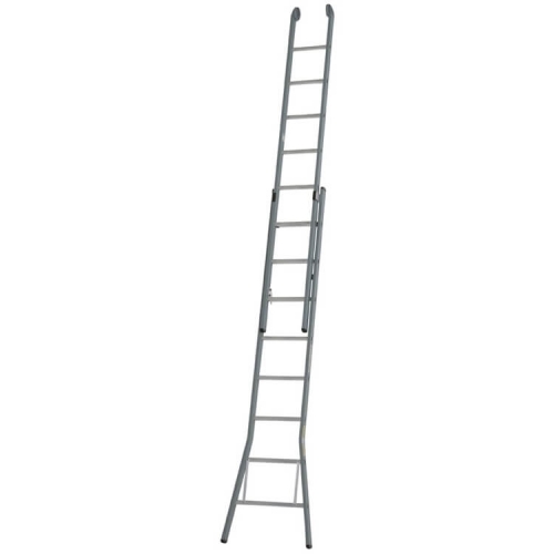 Dirks - Two-piece window cleaning ladder 35cm step