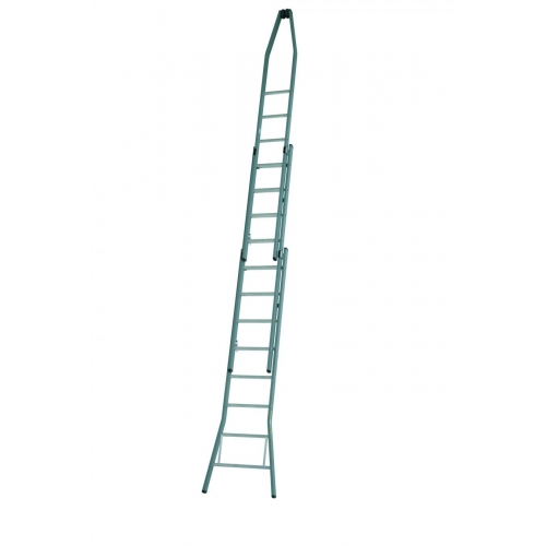 Dirks - 3-section Point Ladder - Coated