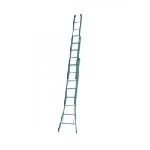 Dirks - Three-pieced Window Cleaning Ladder - Coated - 35cm Step