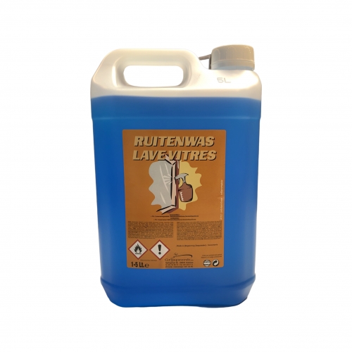Window wash 5L - Alcoholic glass cleaner 