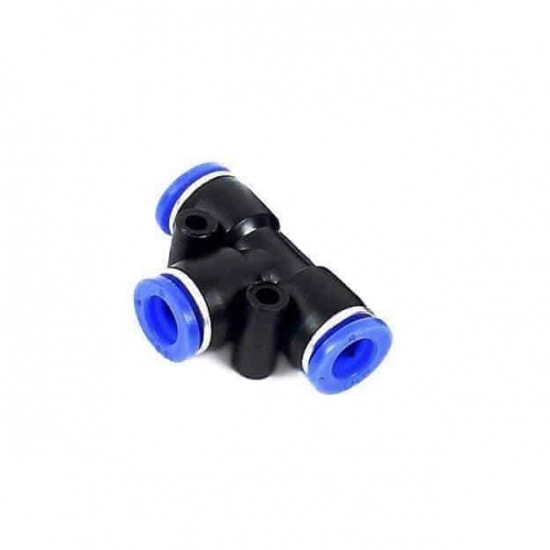 Push-Fit - T-connector - 8mm