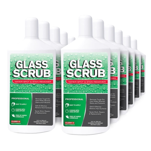 Glass Scrub 500ml