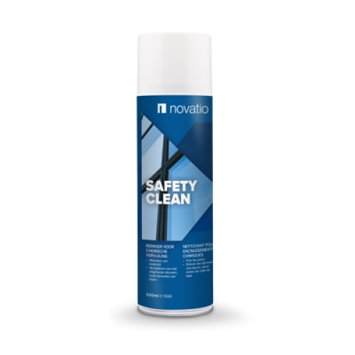 Novatio - Safety Clean - Windows and doors - Aerosol 500ml