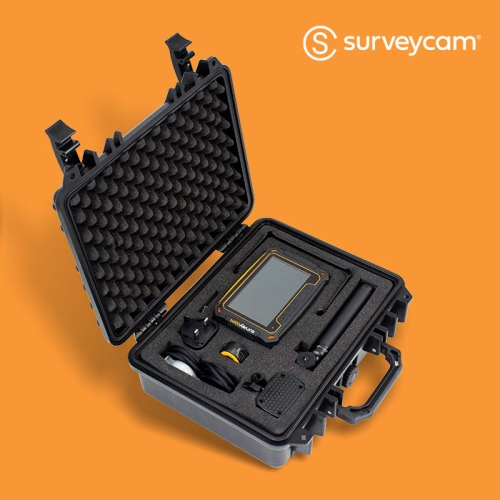Skyvac - Survey camera + monitor + case Complete System