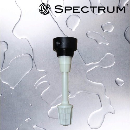 Spectrum - Resin bottle head with 3/4" connection