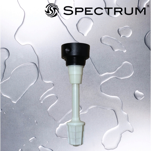 Spectrum - Kop voor harsfles met stijgbuis - 11L