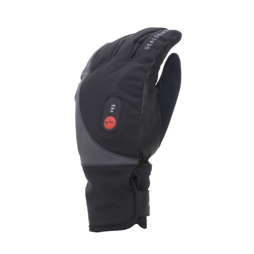 Waterproof heated glove
