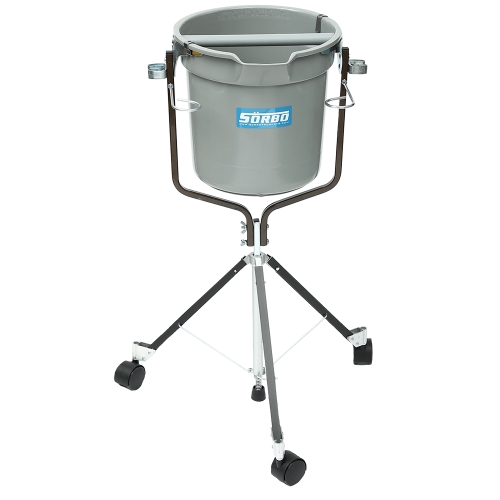 SPC - Sörbo - Quadropod Stand and wheels + bucket