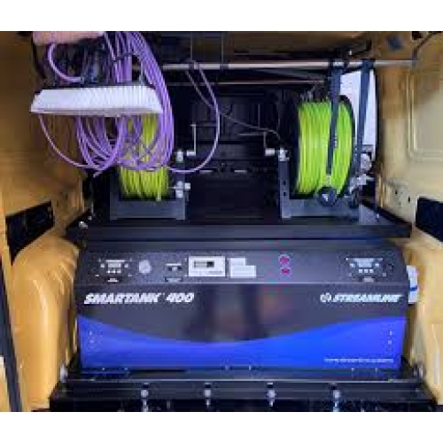 Streamline - 400LTR Système Skid avec RO/DI +100mtr 8mm hose