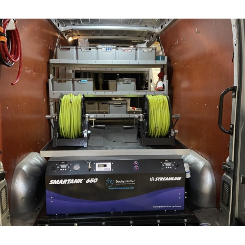 Streamline - 650ltr Systeem compleet RO/DI 100mtr 8mm sl