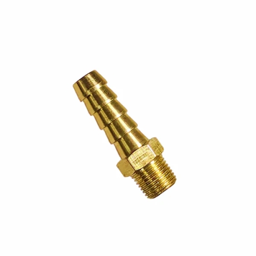 Brass 8mm Threaded Hose Reel Adapter