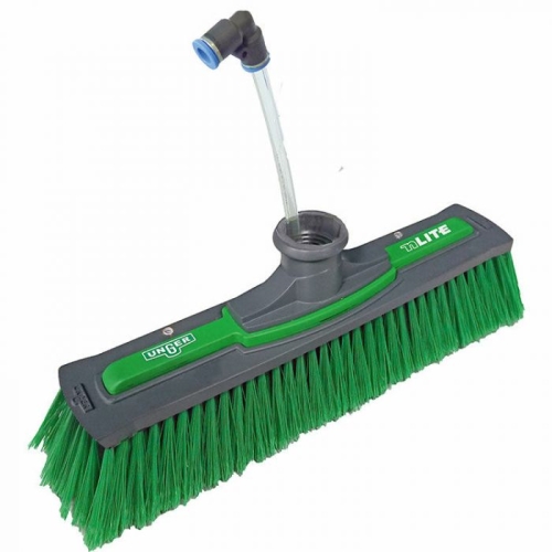 Unger - nLite power borstel gespleten Basis 28cm ( groen)