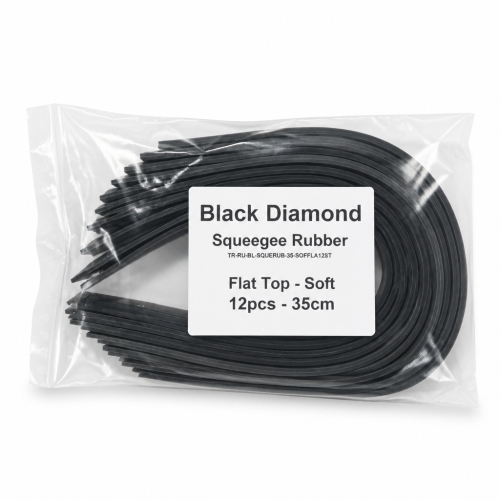 Black Diamond - Flat Top Soft rubber 35cm (12st)