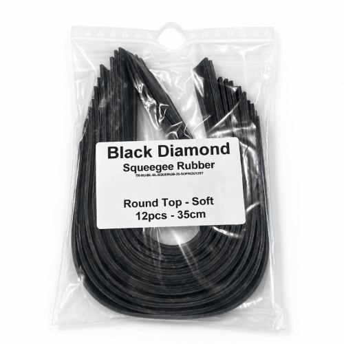 Black Diamond - Round Top Soft Rubber 35cm